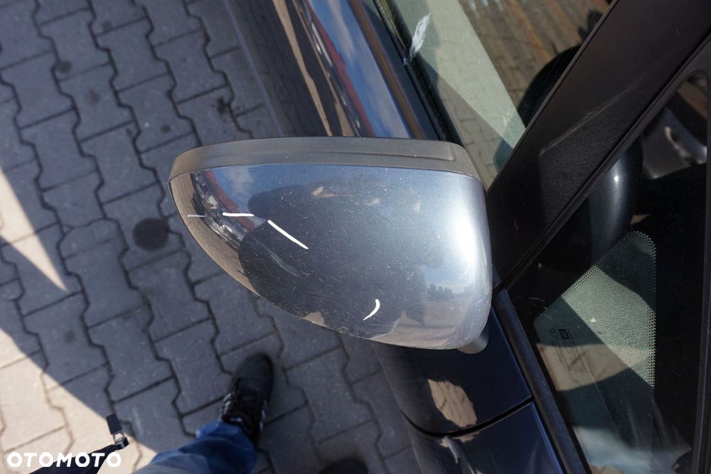 LUSTERKO ELEKTRYCZNE PRAWE CORSA D IV Z168 SZARY OPEL 2006-2011 - 4