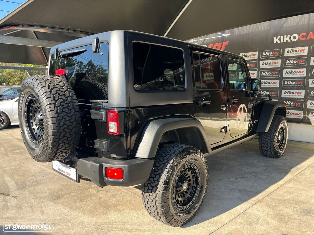Jeep Wrangler Unlimited 2.8 CRD ATX Rubicon - 9