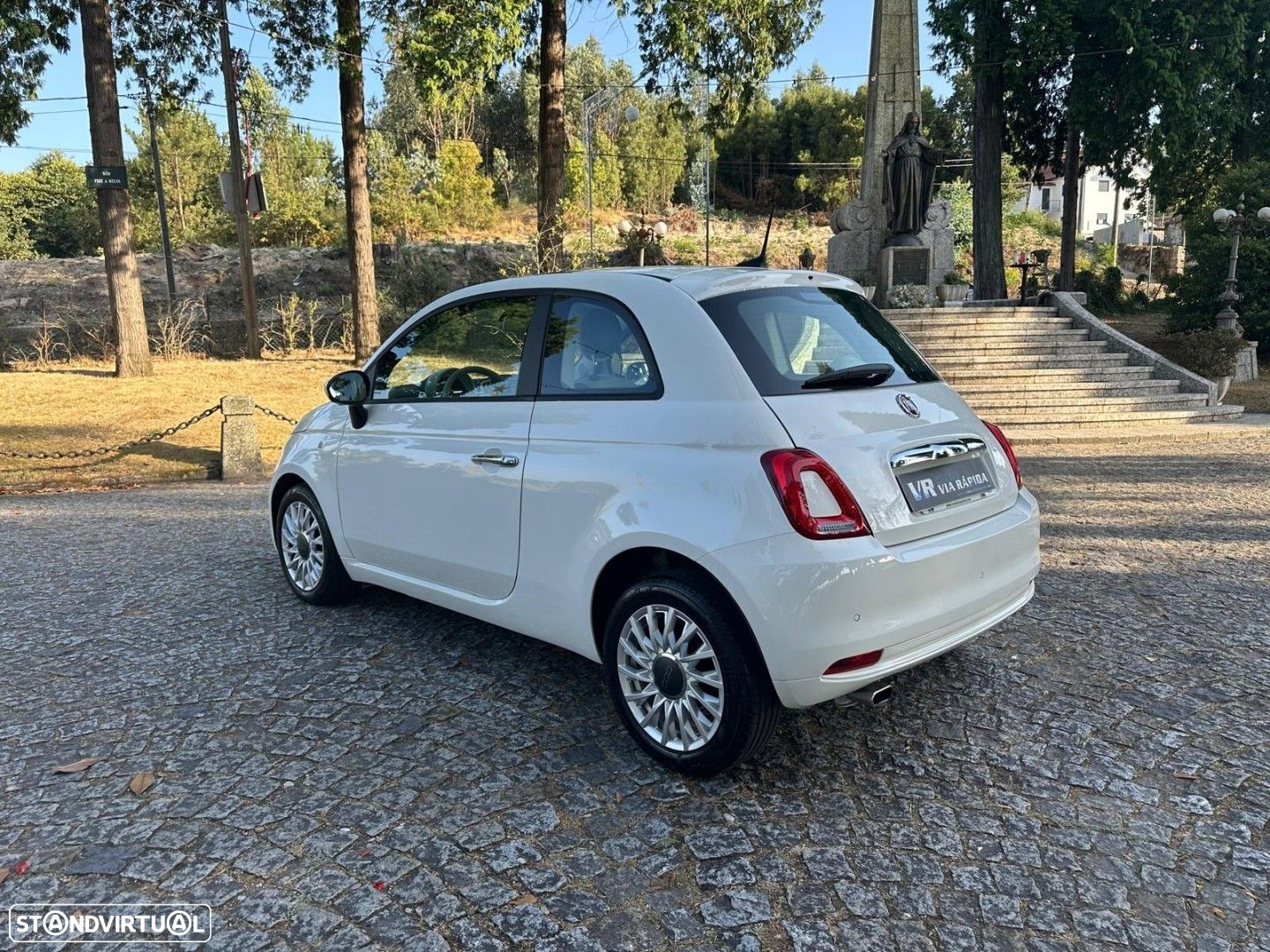 Fiat 500 1.2 Lounge Dualogic - 5