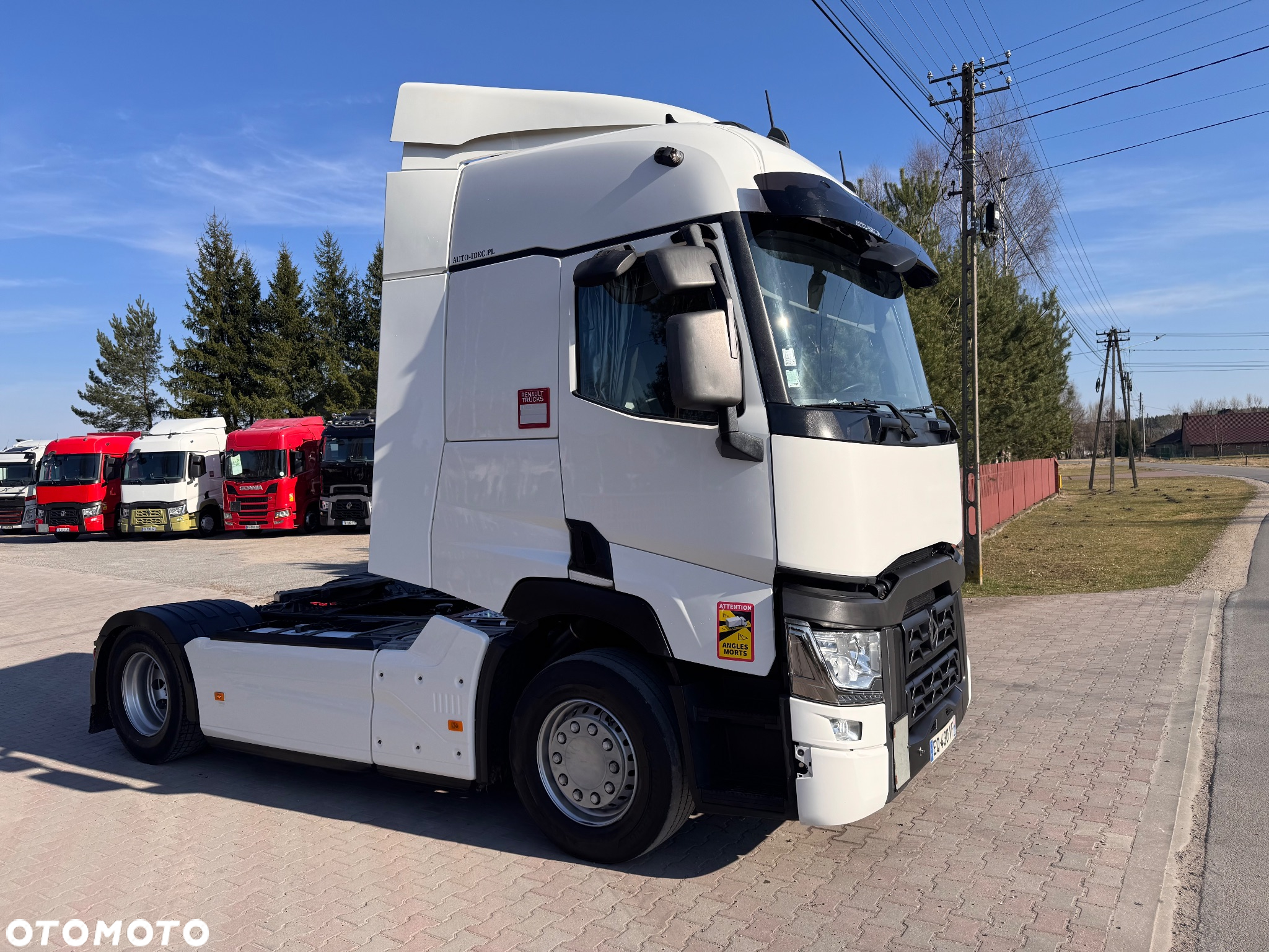 Renault T480 2 identyczne sztuki - 7