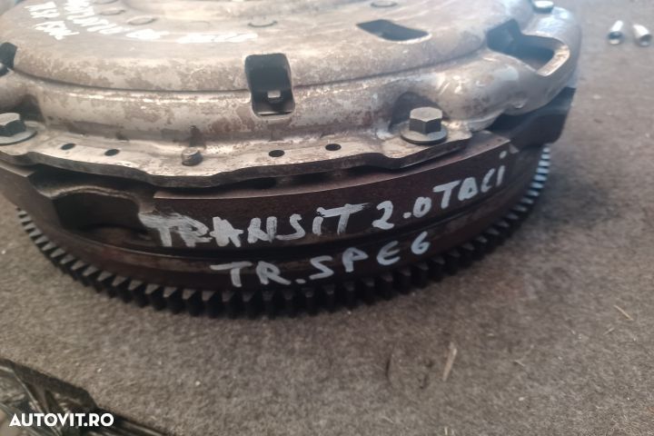 Kit ambreiaj E6 2.0 TDCI TR SP 2018 GK31-7563-AA GK31-7550-AD GK31-64 - 5