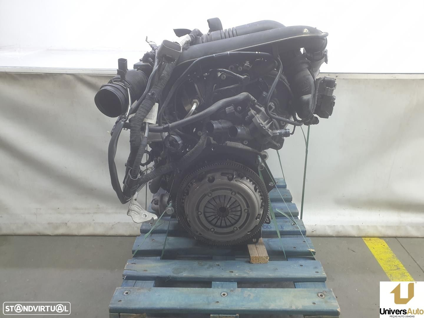 MOTOR COMPLETO VOLKSWAGEN GOLF VII VARIANT 2016 -CYVB - 2