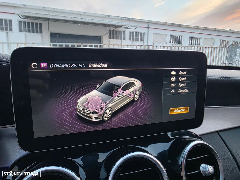 Mercedes-Benz C 300 de AMG Line - 35