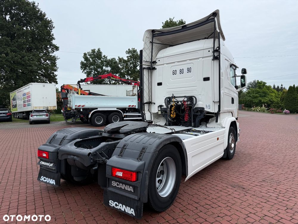 Scania R 450 * P+T PODUCHY* 315/70* 2 BAKI* NAVI* XENON* KLIMA POSTOJOWA* LODÓWKA* Z Francji - 7