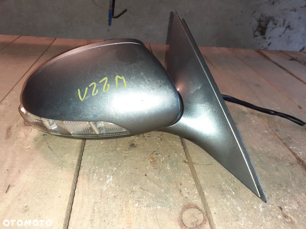 Mercedes S-klasa W221 Lusterko Prawe 15 Pinów