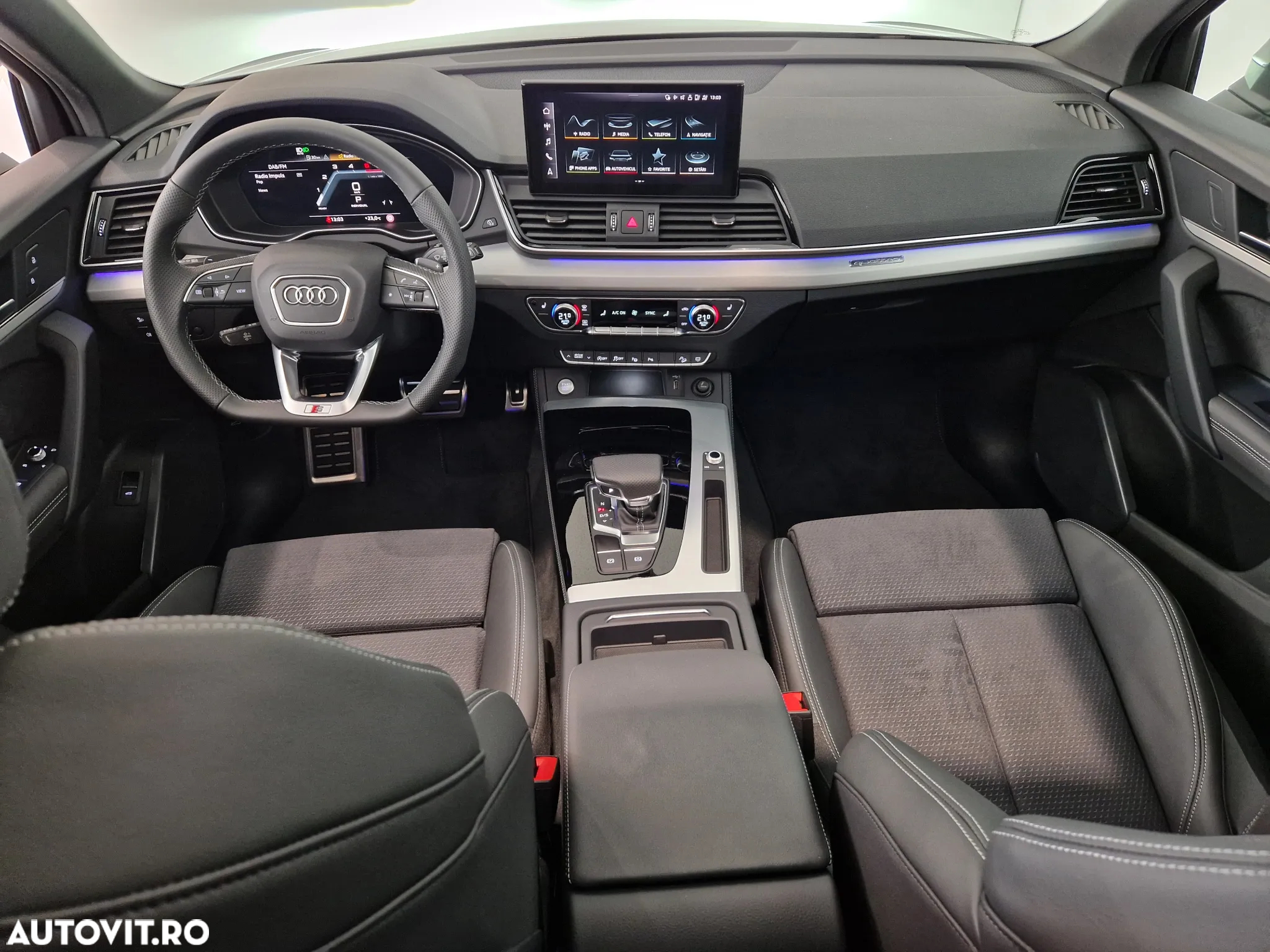 Audi Q5 Sportback 2.0 40 TDI quattro MHEV S tronic S Line - 12