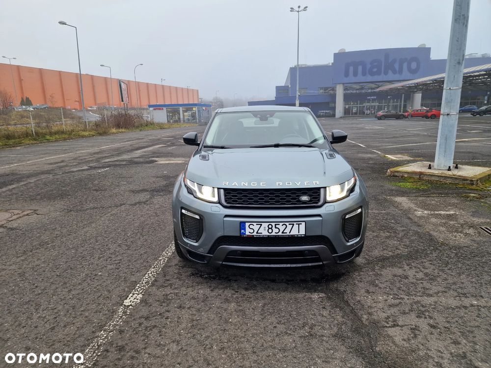 Land Rover Range Rover Evoque TD4 SE Dynamic - 35
