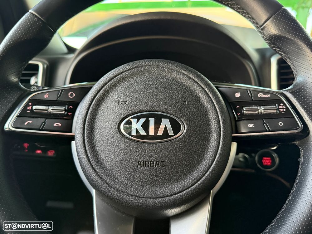 Kia Sportage 1.6 CRDI 2WD Eco-Dynamics+ (48V M-H) DCT GT-line - 33