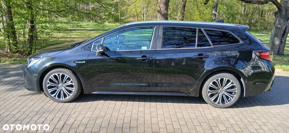 Toyota Corolla ver-2-0-hybrid-executive - 8