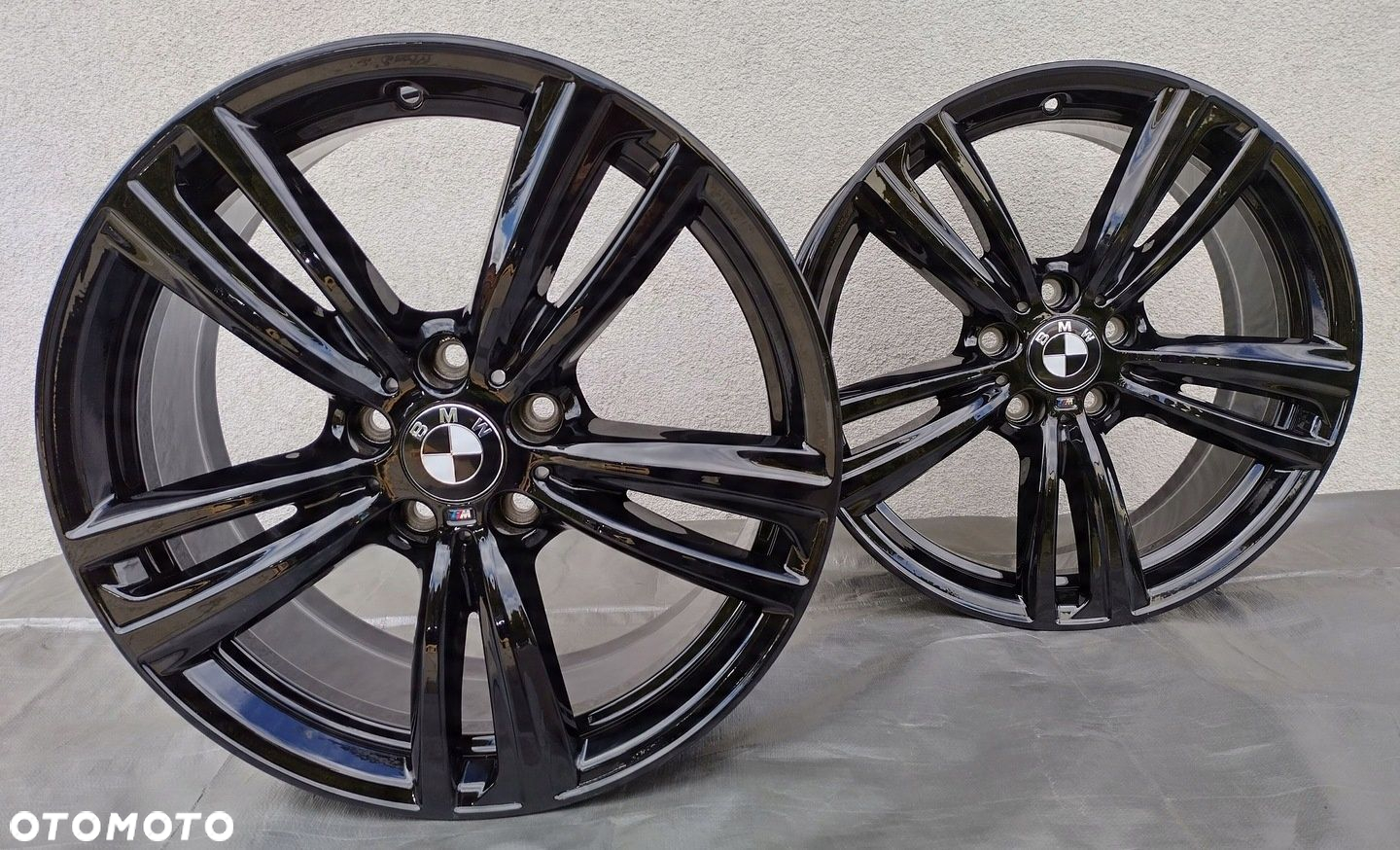 BMW 4 F36 GRAN COUPE FELGI ALUMINIOWE 19" M-PAKIET STYLING 442M CZARNE - 12