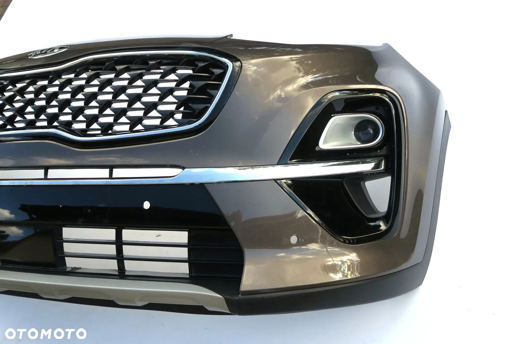 KIA SPORTAGE 4 IV QL Lift. 2018 - 2022 zderzak spoiler kratki halogeny OE - 3