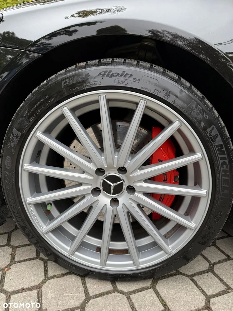 Mercedes-Benz Klasa S 500 4-Matic 7G-TRONIC - 27