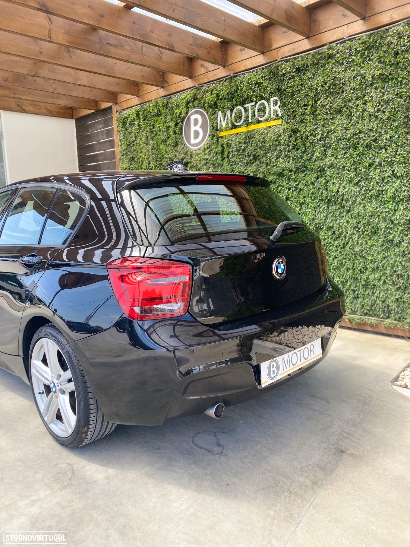 BMW 116 d Pack M - 11