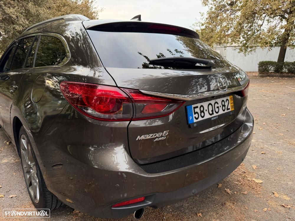 Mazda 6 M6 SW 2.2 SKY-D Excellence AT Navi - 12