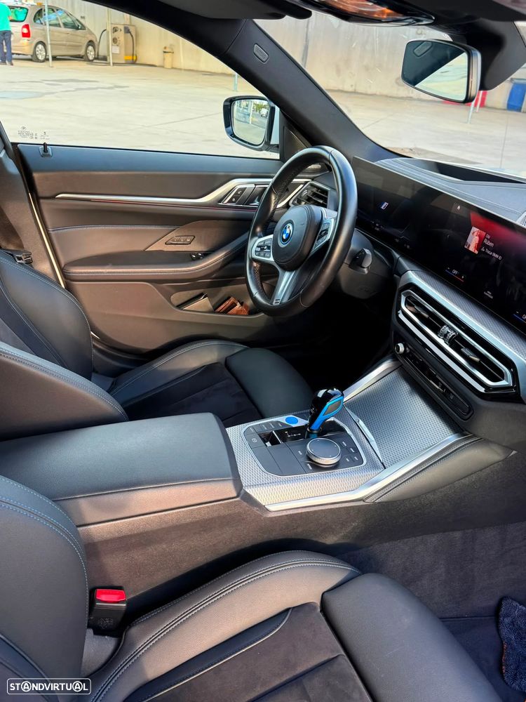 BMW i4 eDrive40 Pack Desportivo M - 13