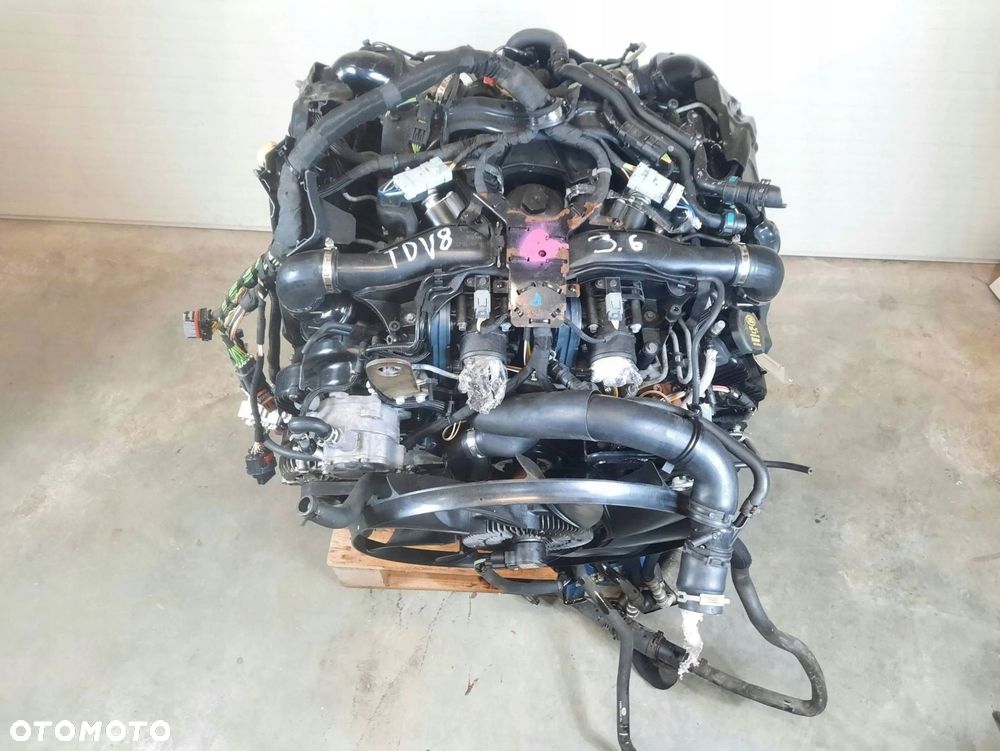 SILNIK KOMPLETNY RANGE ROVER SPORT L320 L322 3.6 TDV8 368DT - 1