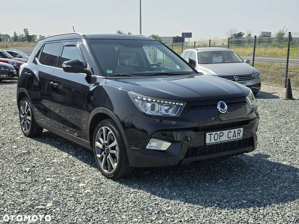 SsangYong/KGM Tivoli 1.6 D Crystal Base - 3