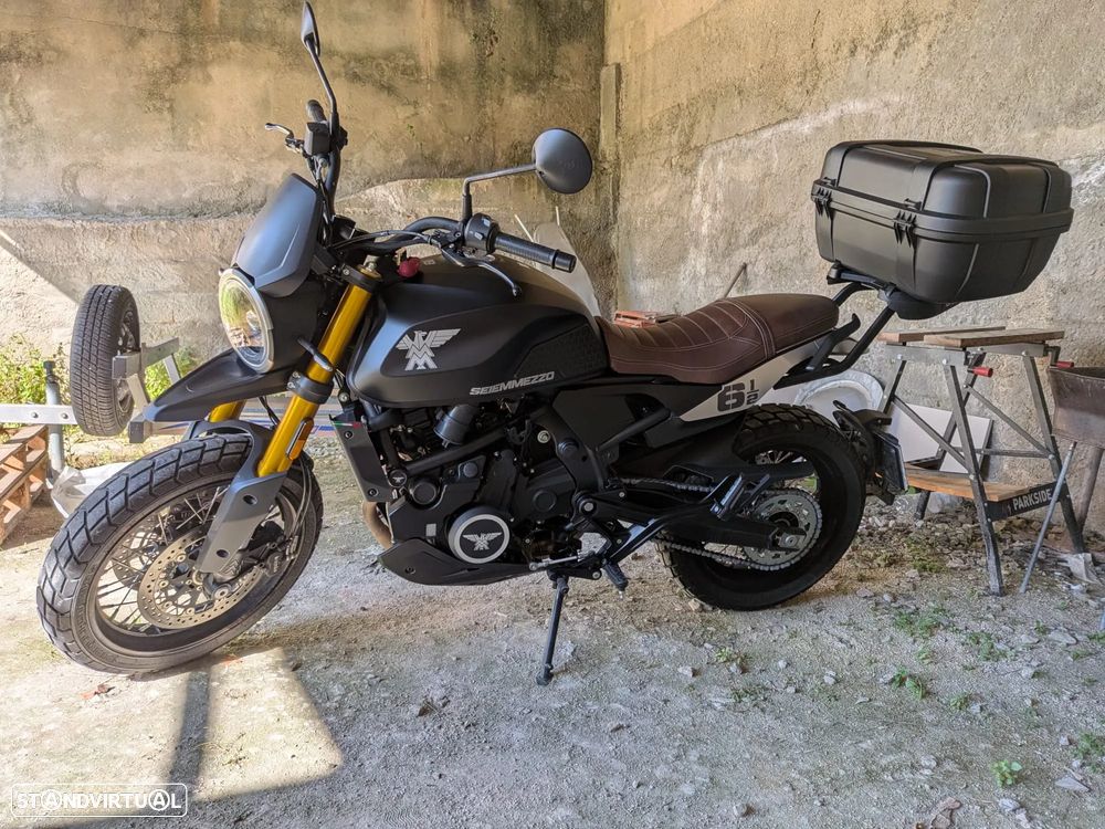 Moto Morini Seiemmezzo SCR SCR - 1