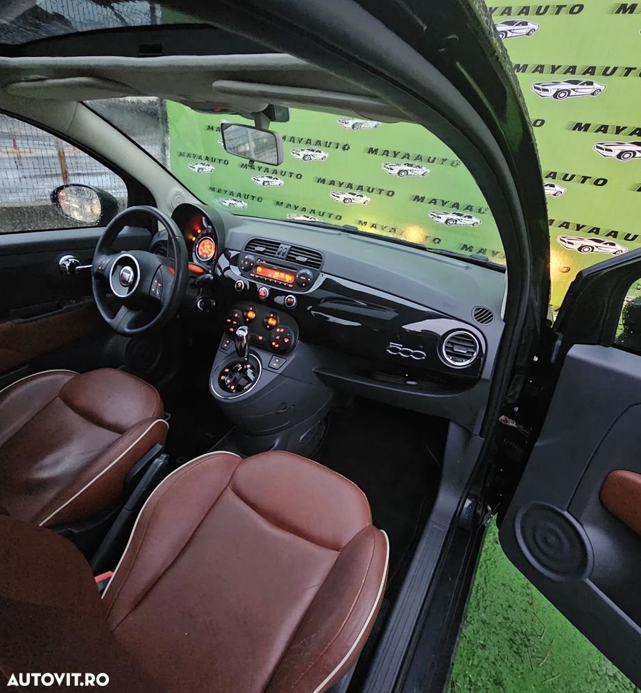 Fiat 500 1.2 Dualogic Lounge - 12