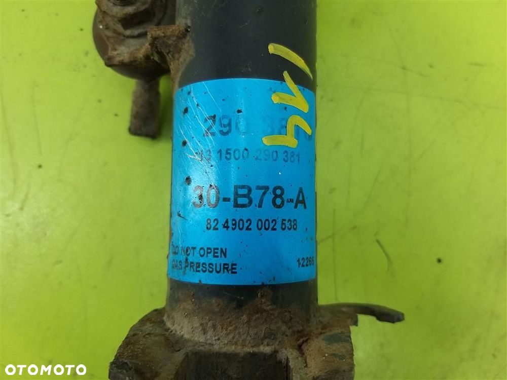 Mcpherson AMORTYZATOR przód prawy Opel Corsa C COMBO C 1.2 B SACHS - 2