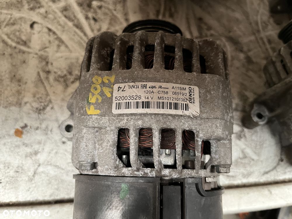 Alternator 1.2 (2) FIAT 500 LIFT 52003529 - 4