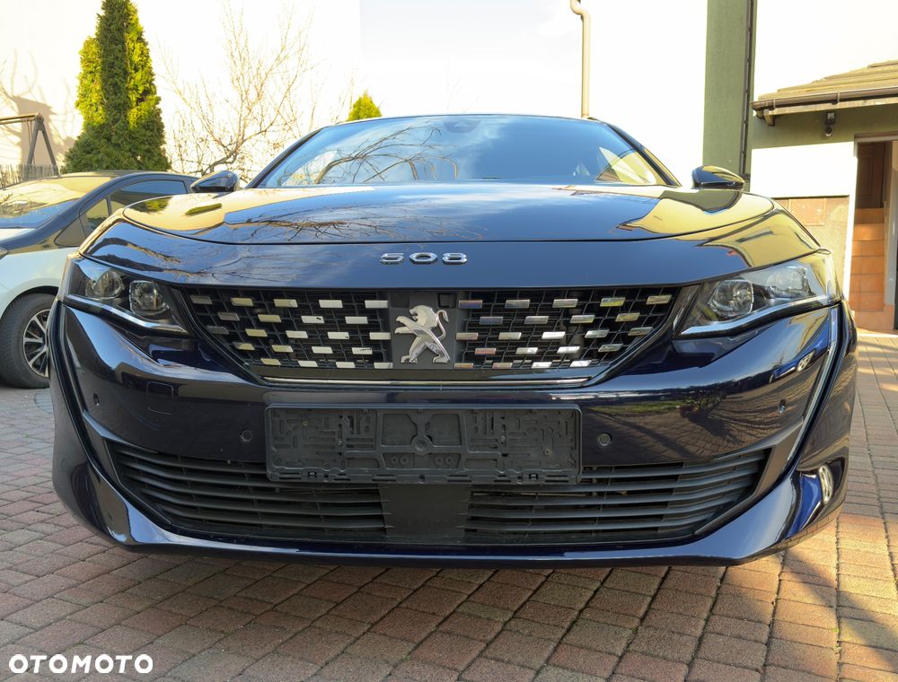 Peugeot 508 BlueHDi 130 Allure S&S EAT8 - 9
