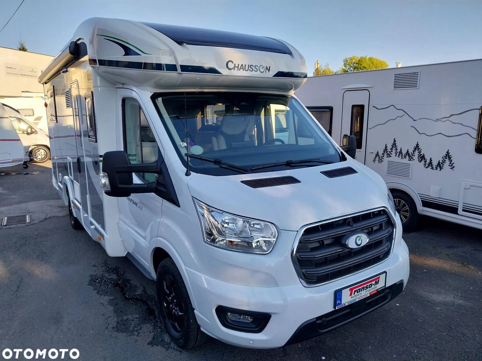 Ford KAMPER CHAUSSON 788 ETAPE LINE 165KM AUTOMAT NOWY! - 4