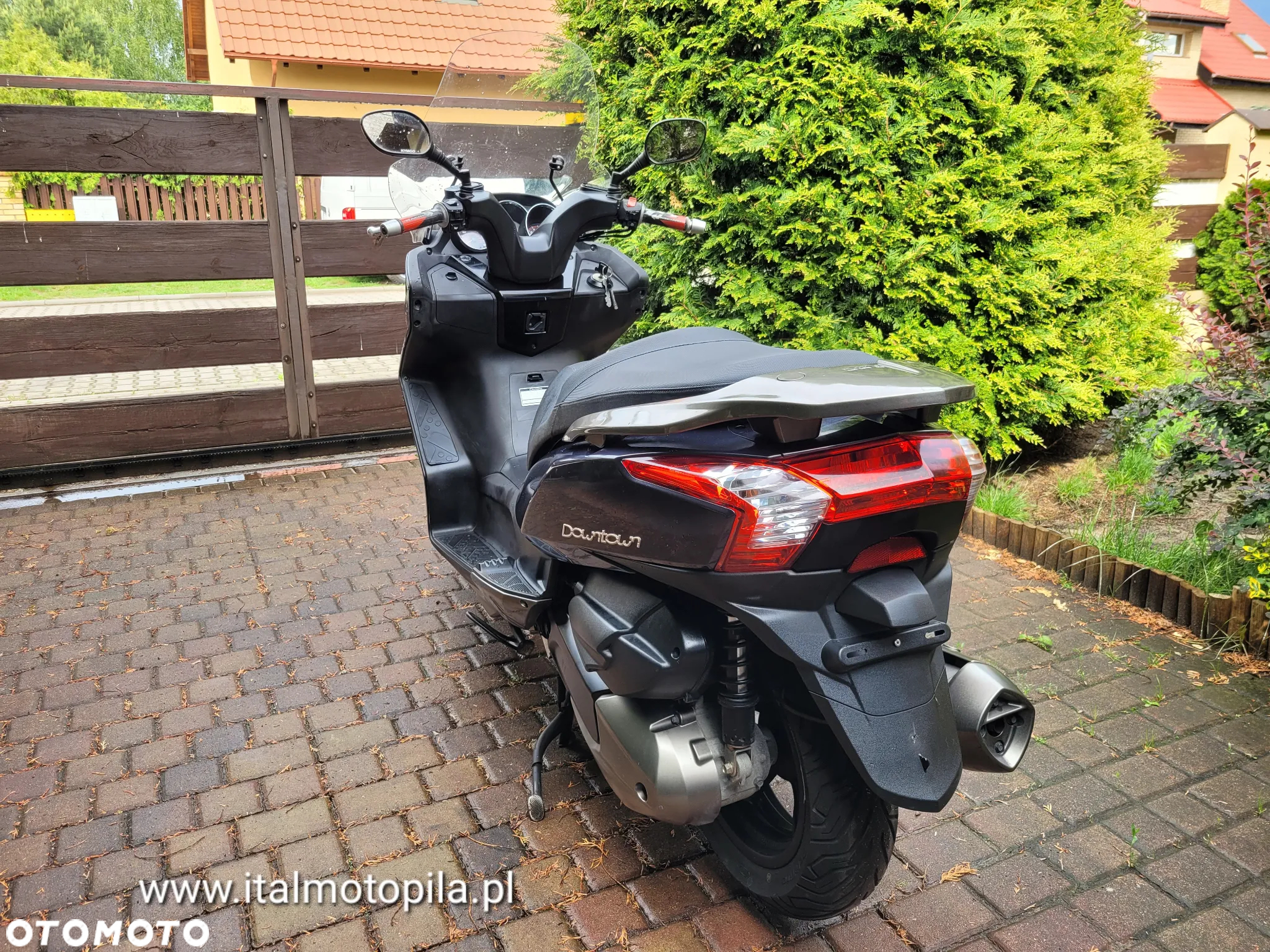 Kymco Downtown - 21