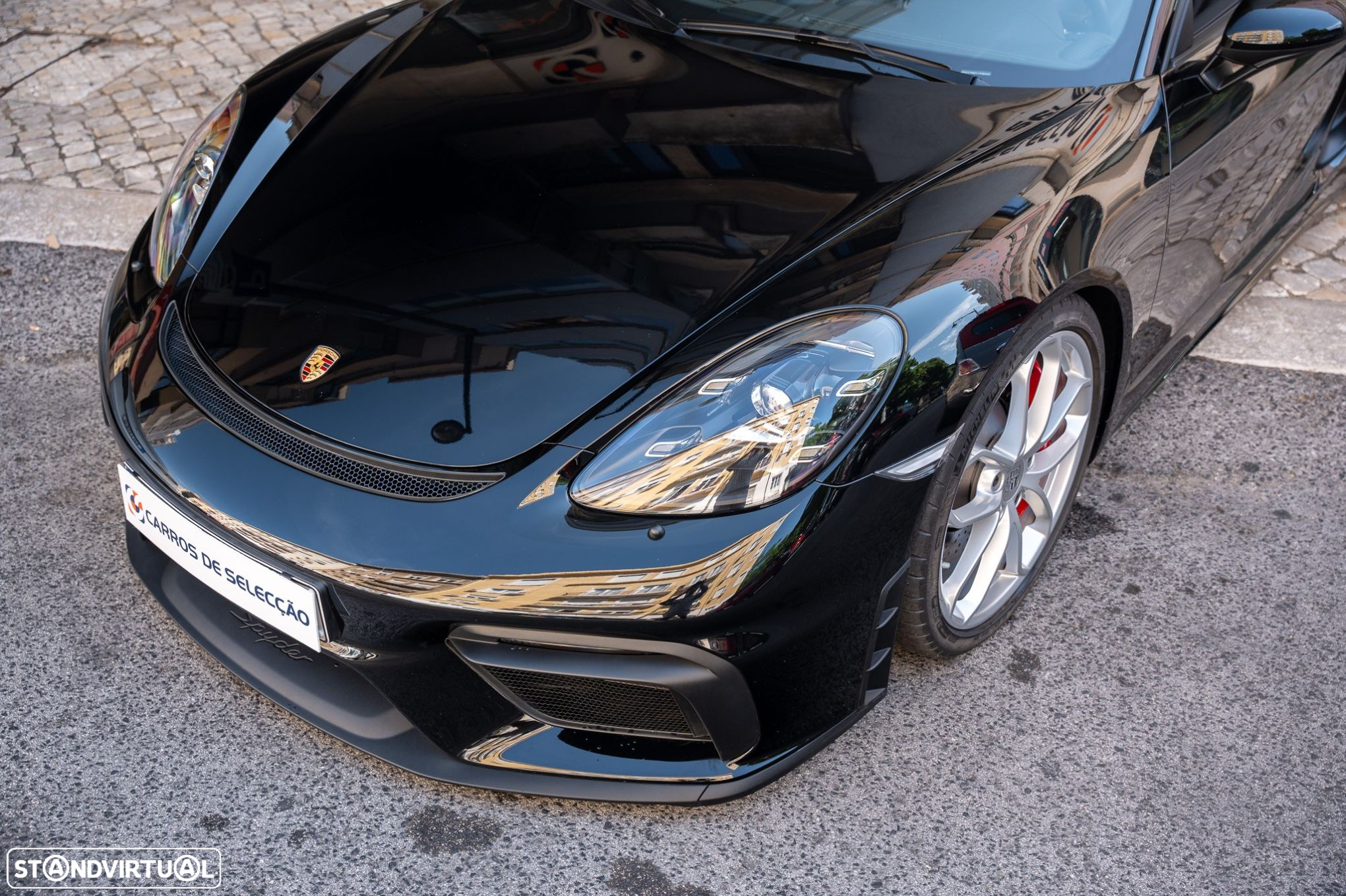 Porsche 718 Spyder Standard - 4