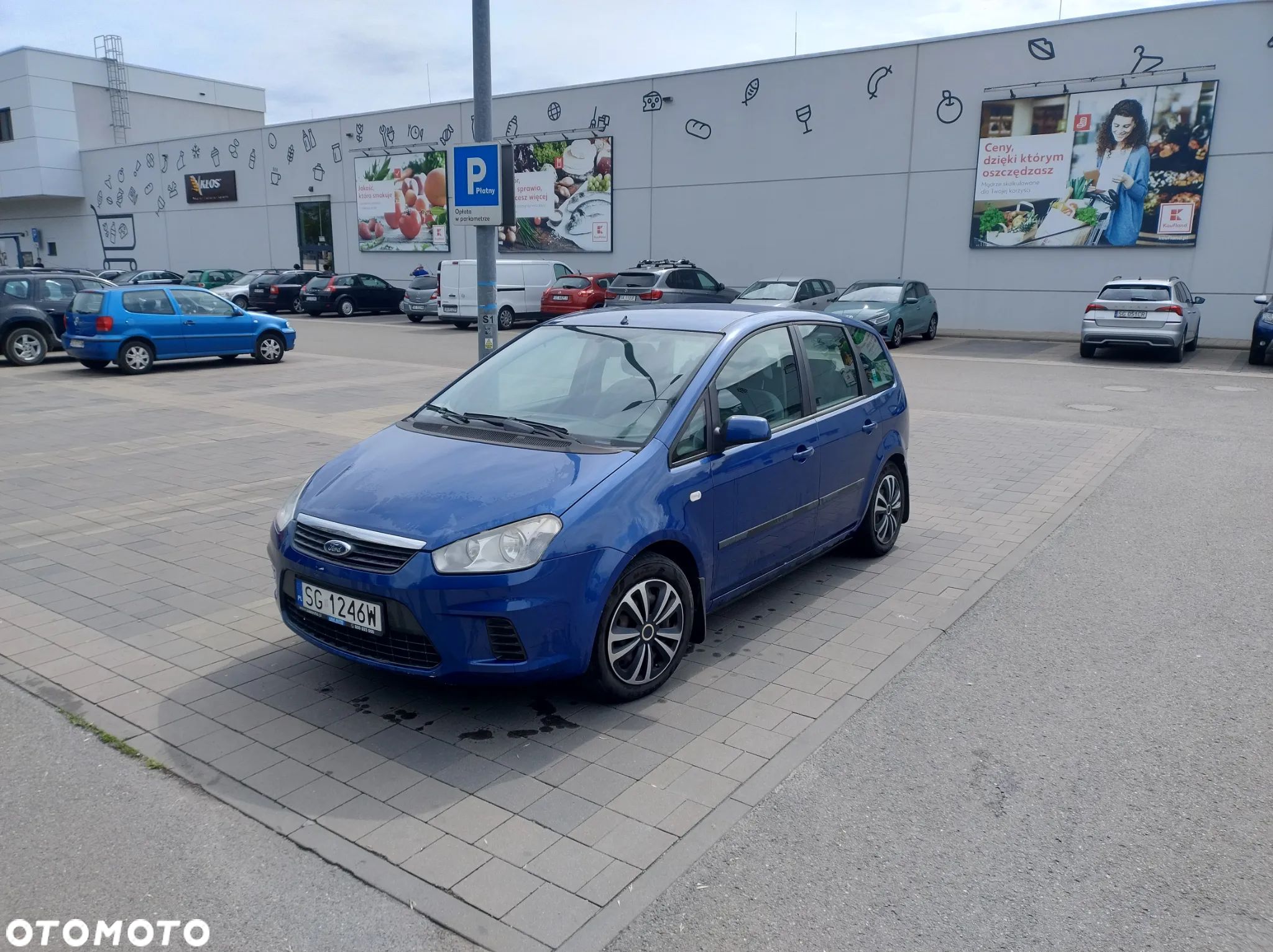 Ford C-MAX 1.8 Silver X - 1