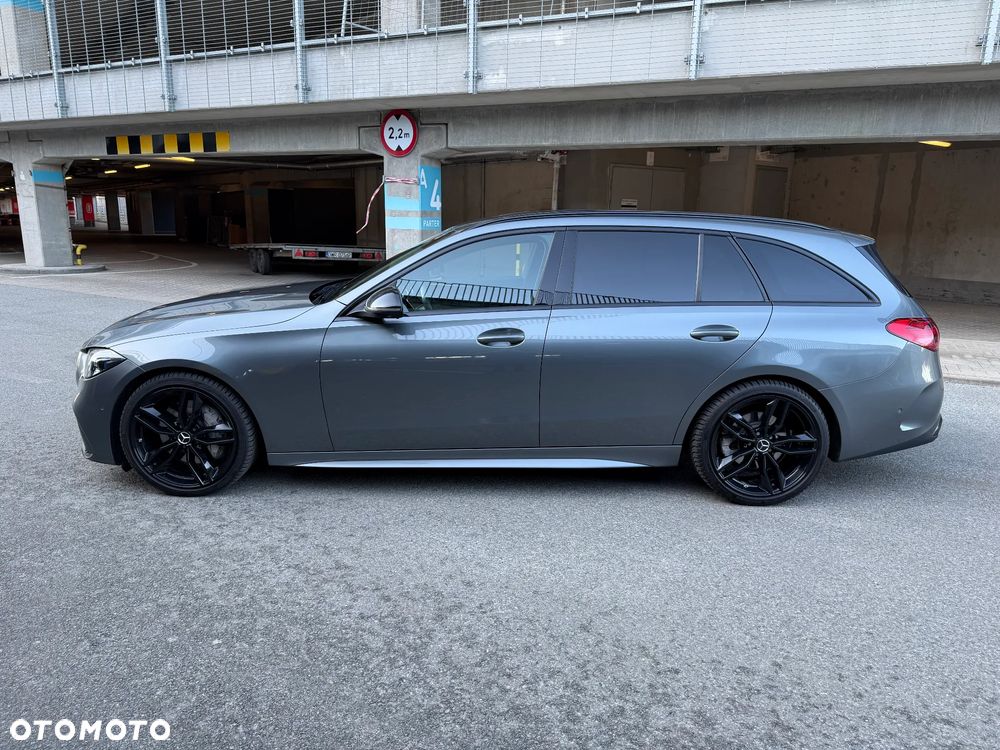 Mercedes-Benz Klasa C 220 d 9G-TRONIC AMG Line - 4