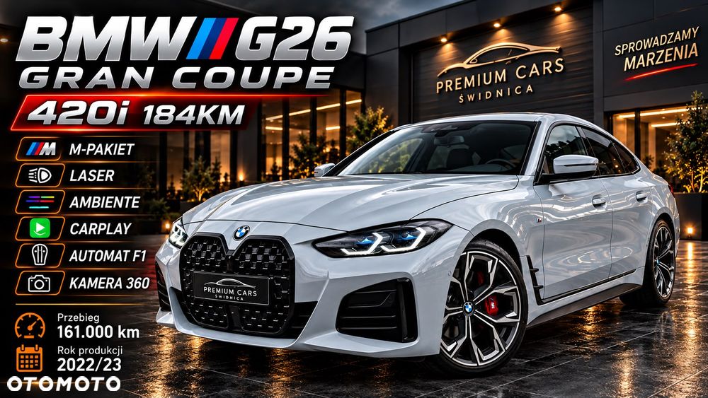 BMW Seria 4 420i M Sport Edition - 1