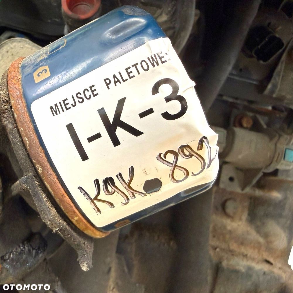 SILNIK K9K892 Nissan NV200 Dacia Logan Duster Sandero 1.5 DCI 90KM diesel - 11