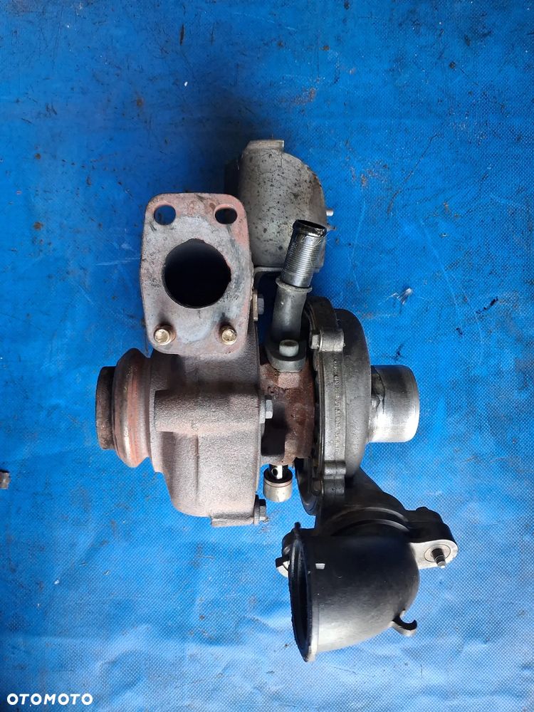 Turbosprężarka Turbo Turbina Ford Citroen Peugeot Mazda Volvo 1.6HDI 1.6 TDCi 109KM 110KM 9657248680 GT1544V JAK NOWA - 4