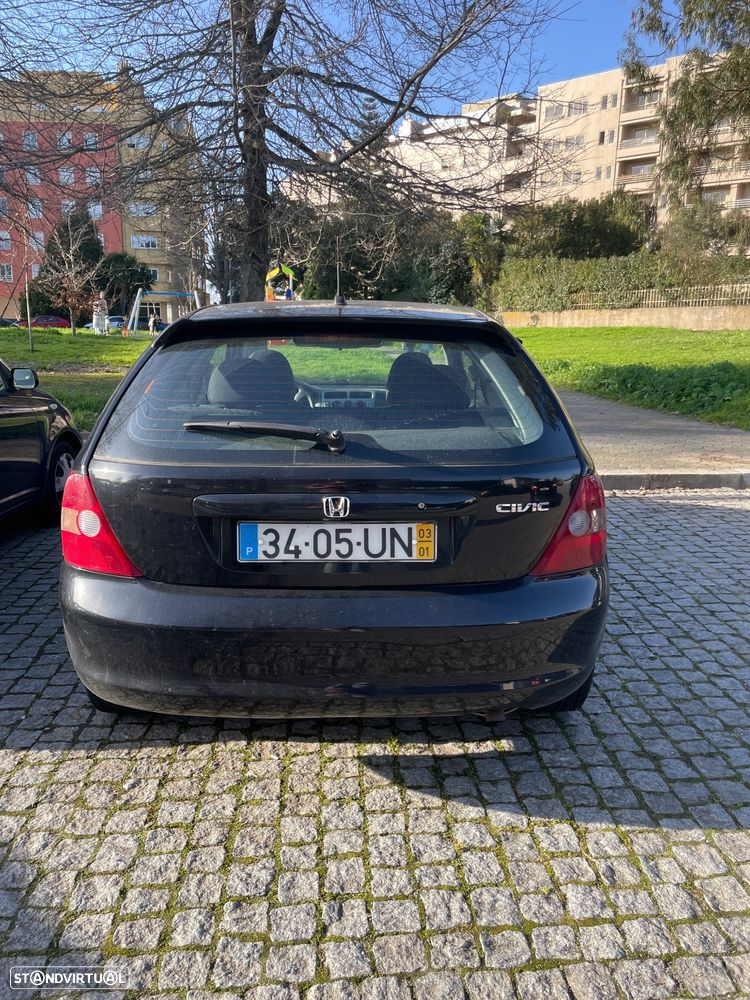 Honda Civic 1.4 LS - 3