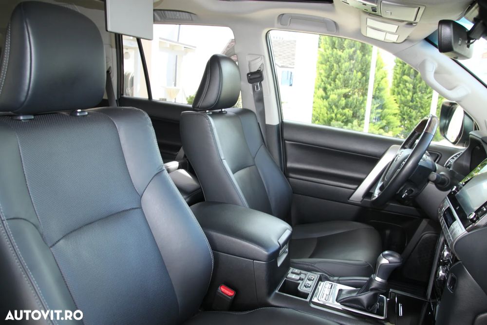 Toyota Land Cruiser 2.8l D-4D 204 CP A/T 7 locuri Luxury AVS Black - 7