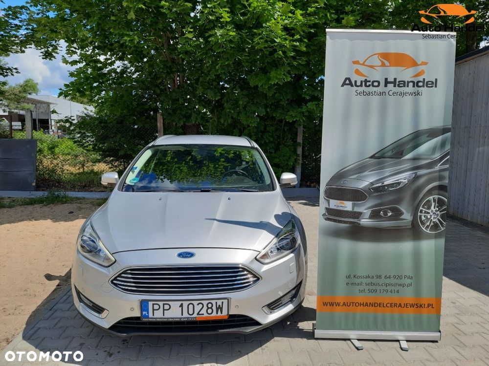 Ford Focus 1.5 EcoBoost STart-Stopp-System TITANIUM - 4
