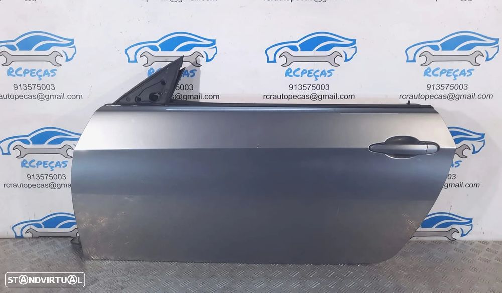 PORTA PORTAS FRENTE FRONTAL ESQUERDA 41517200569 7200569 BMW SERIE 3 E92 COUPE E93 CABRIO FECHO ELEVADOR MOTOR PUXADOR VIDRO RETROVISOR RETROVISORES - 1