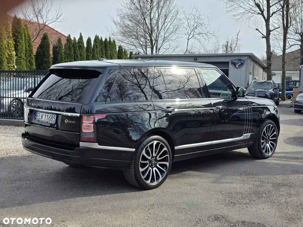 Land Rover Range Rover 4.4SD V8 LWB SV AB - 7