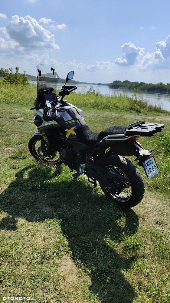 VOGE 500DSX