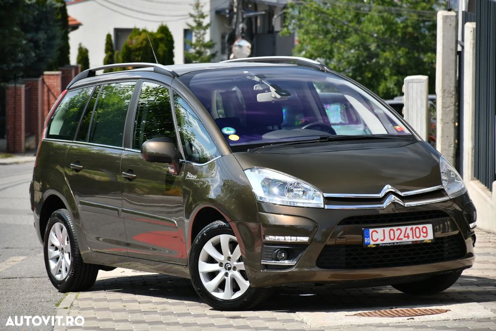 Citroën C4 Grand Picasso 2.0 e-Hdi Aut. Exclusive - 4