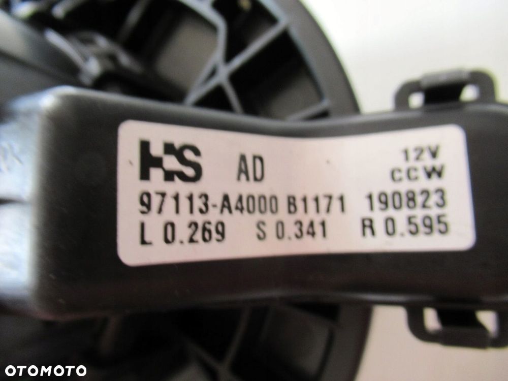 HYUNDAI I30 N WENTYLATOR NAGRZEWNICY 97113-A4000 - 6