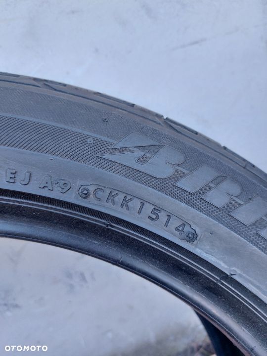 255/45 R20 OPONY LETNIE BRIDGESTONE DOT1514 - 3