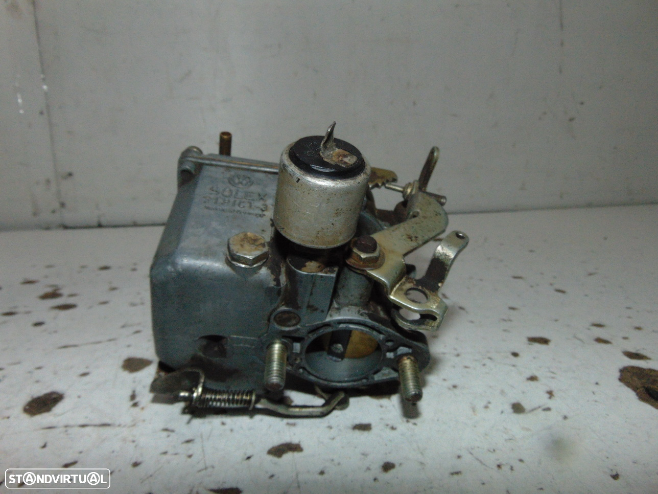 VW carocha carburador - 3