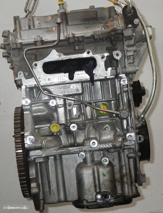 Motor DACIA LOGAN II TCe 90 | 10.12 -  Usado REF. H4B408 - 1