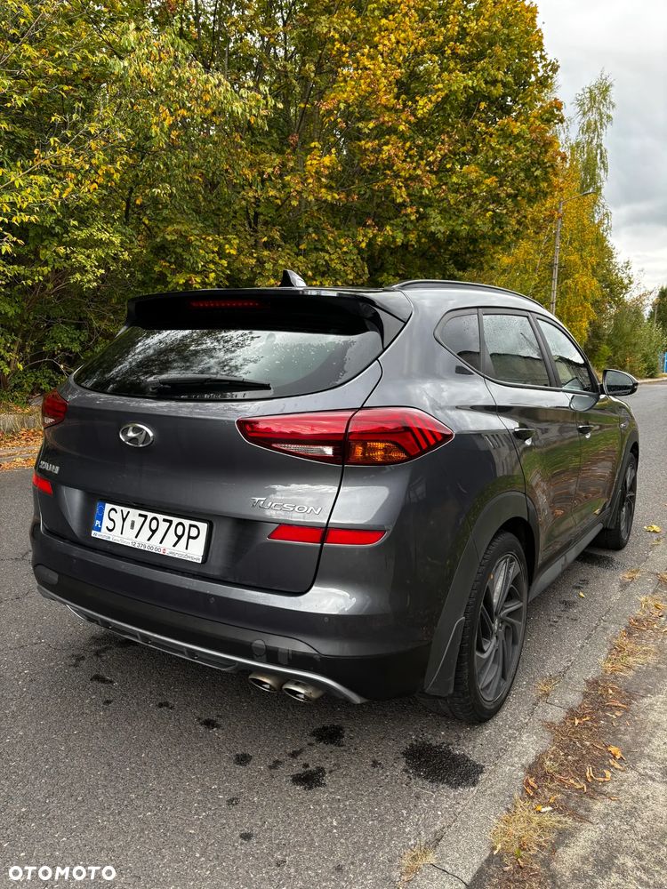 Hyundai Tucson 1.6 T-GDi N Line 2WD DCT - 6