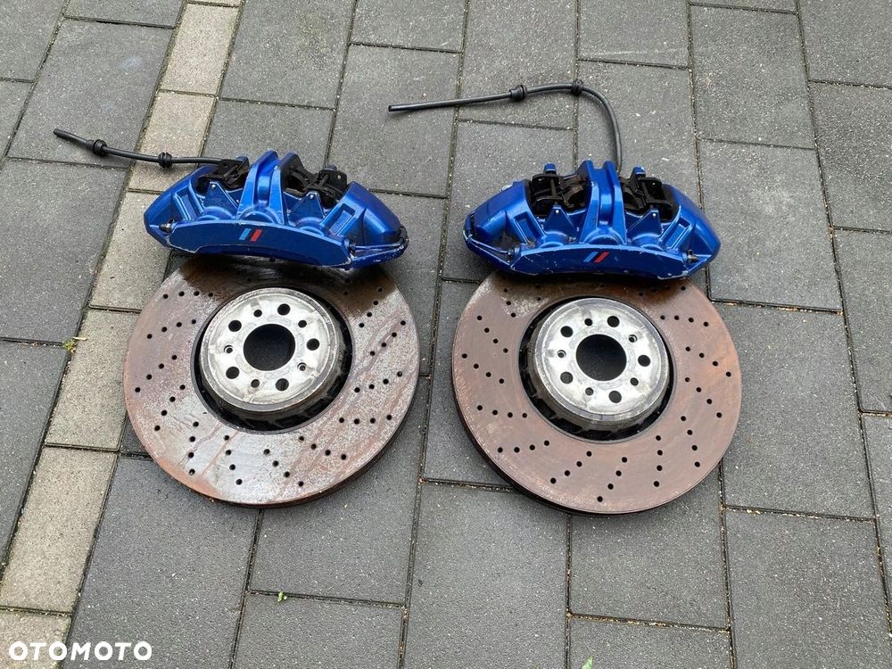 ZACISKI TARCZE BMW X6 X6M G06 PRZÓD - 1