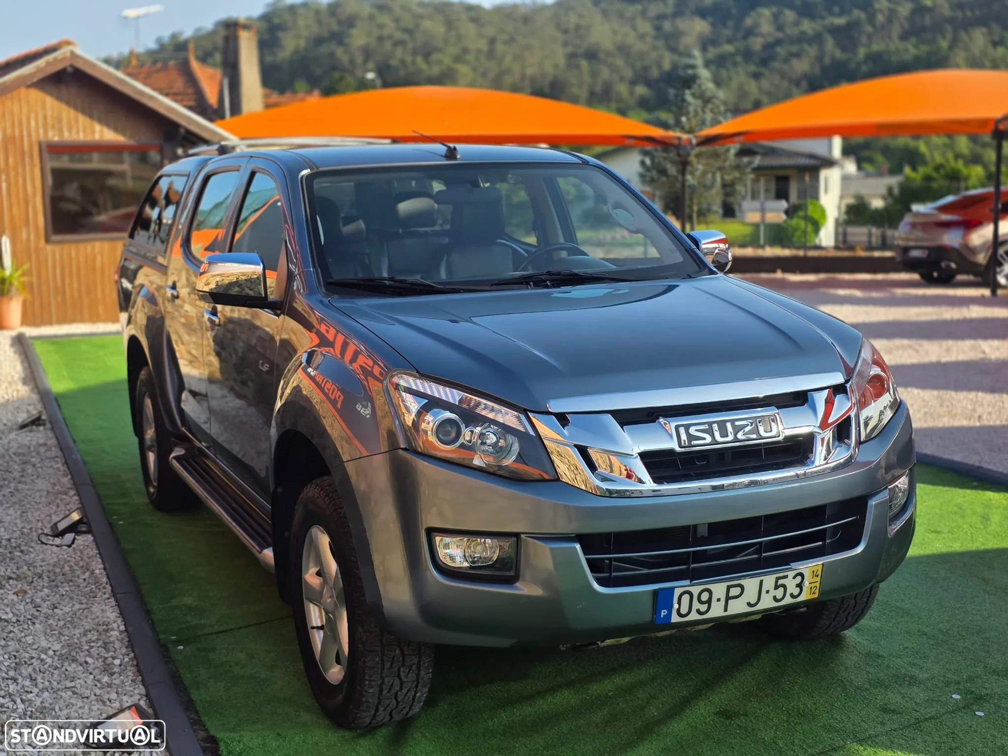 Isuzu D-Max 2.5 DTi CD 4WD LS Sport Edition - 2
