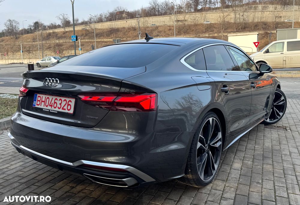 Audi A5 Sportback 2.0 40 TDI quattro S tronic MHEV S Line - 4