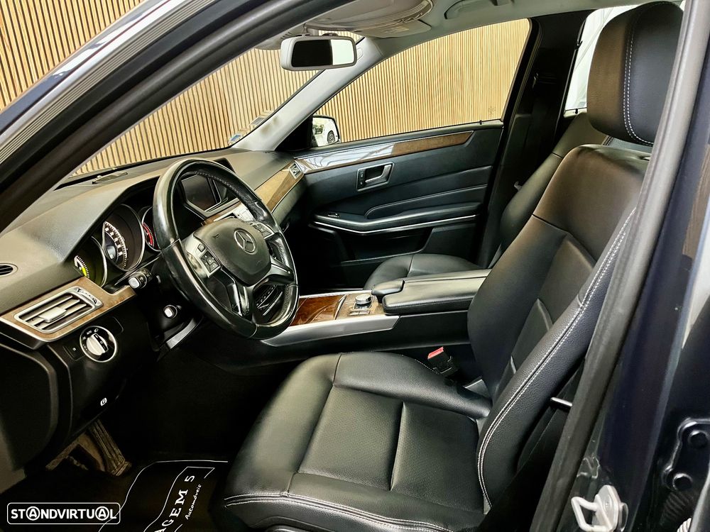 Mercedes-Benz E 300 Bluetec Hybrid Elegance - 9
